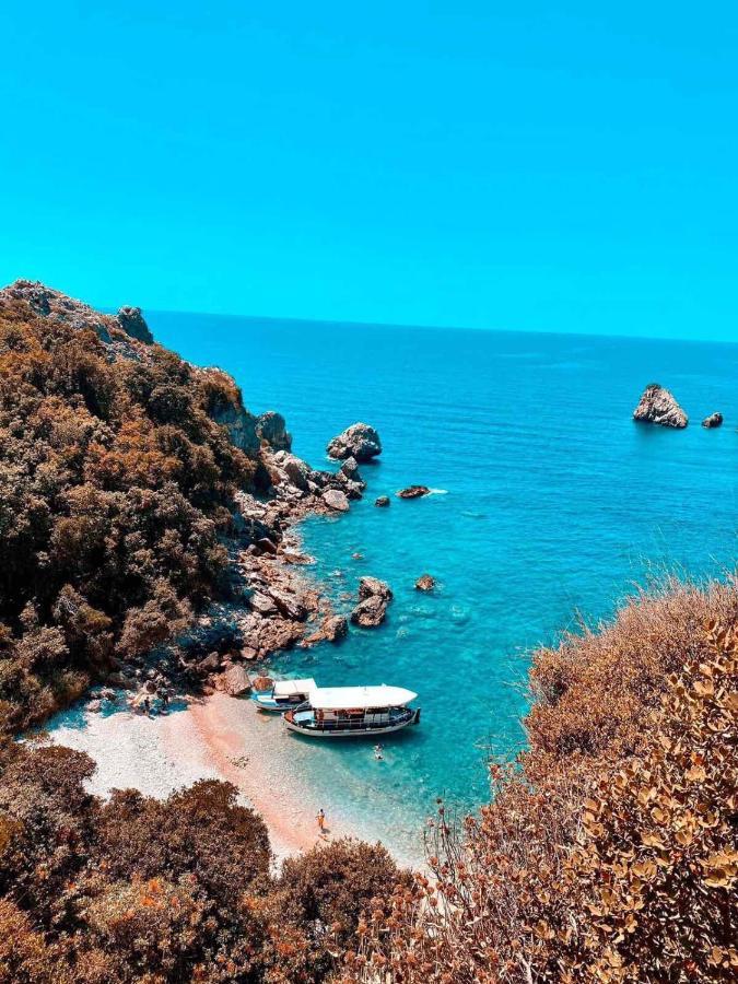 Apartments Gusar Ulcinj Kültér fotó